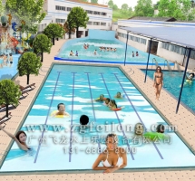 四川華鎣河馬水上樂(lè)園
