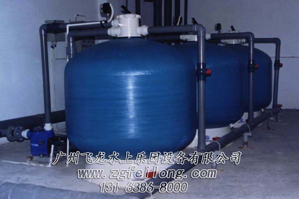 玻璃鋼過(guò)濾器機(jī)房