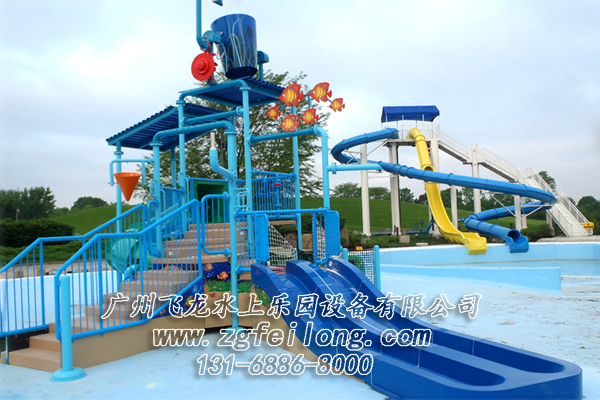 貴陽室內兒童水寨FL-SZ-C005