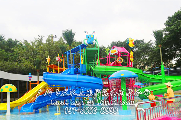 大型室內(nèi)水上游樂設(shè)施-水寨FL-SZ-B001