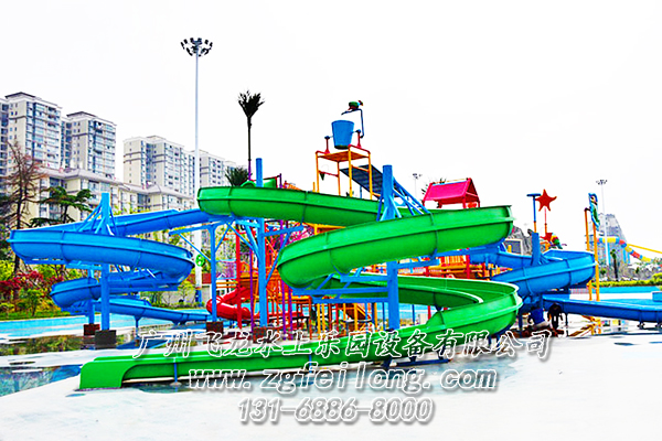 大型室內(nèi)水上游樂(lè)設(shè)施廠家-水寨FL-SZ-B004